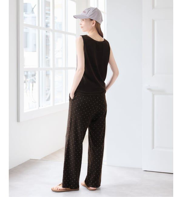 U by SPICK&SPAN「コットンベロアロングパンツ」|その他|