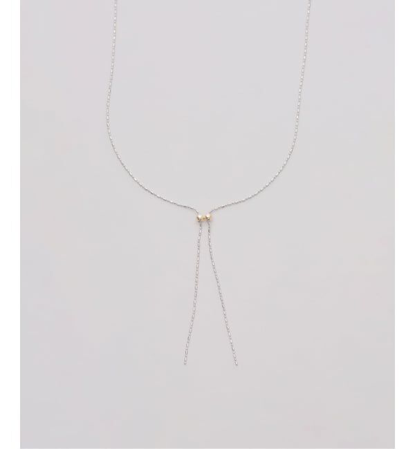 Spick and Span「EO / イオ スライドチェーンネックレス」|ネックレス|
