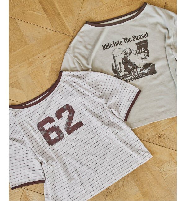FRAMeWORK「HOWIECLOTHING&times;FRAMeWORKグラフィックT」|Tシャツ・カットソー|
