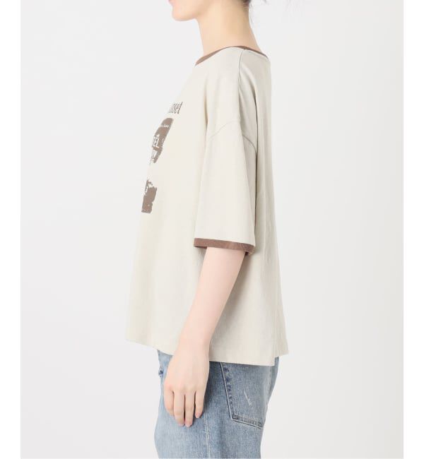 FRAMeWORK「HOWIECLOTHING&times;FRAMeWORKグラフィックT」|Tシャツ・カットソー|