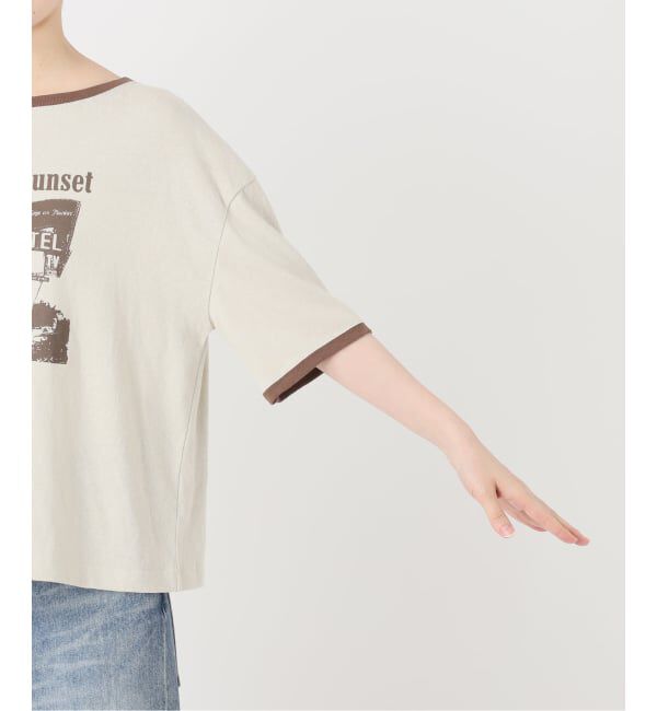 FRAMeWORK「HOWIECLOTHING&times;FRAMeWORKグラフィックT」|Tシャツ・カットソー|
