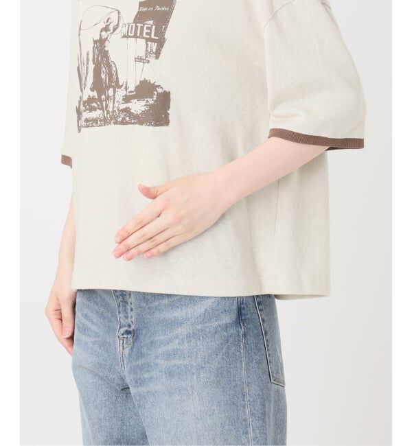 FRAMeWORK「HOWIECLOTHING&times;FRAMeWORKグラフィックT」|Tシャツ・カットソー|