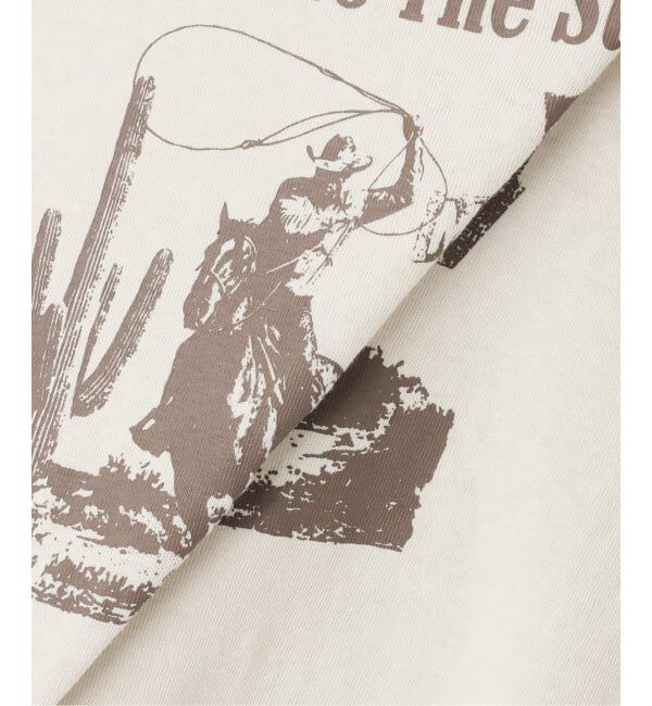 FRAMeWORK「HOWIECLOTHING&times;FRAMeWORKグラフィックT」|Tシャツ・カットソー|