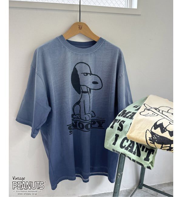 FRAMeWORK「JOHNBULL/ジョンブル PEANUTS SNOOPY TEE」|Tシャツ・カットソー|