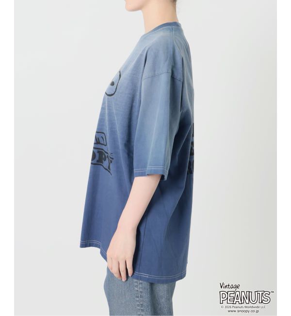 FRAMeWORK「JOHNBULL/ジョンブル PEANUTS SNOOPY TEE」|Tシャツ・カットソー|
