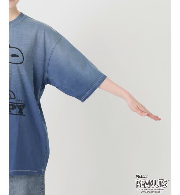 FRAMeWORK「JOHNBULL/ジョンブル PEANUTS SNOOPY TEE」|Tシャツ・カットソー|
