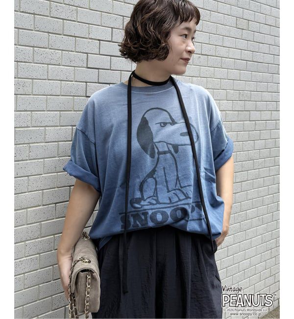 FRAMeWORK「JOHNBULL/ジョンブル PEANUTS SNOOPY TEE」|Tシャツ・カットソー|