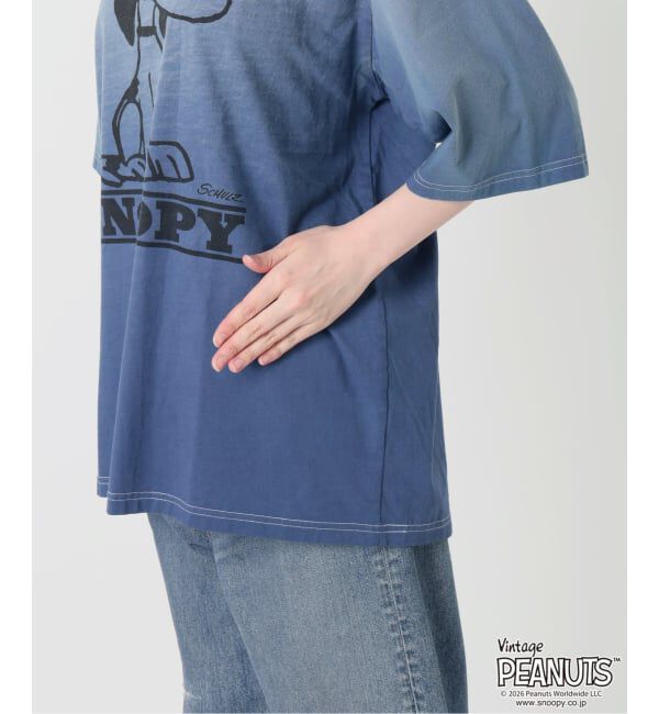 FRAMeWORK「JOHNBULL/ジョンブル PEANUTS SNOOPY TEE」|Tシャツ・カットソー|