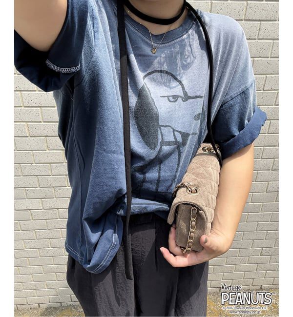 FRAMeWORK「JOHNBULL/ジョンブル PEANUTS SNOOPY TEE」|Tシャツ・カットソー|