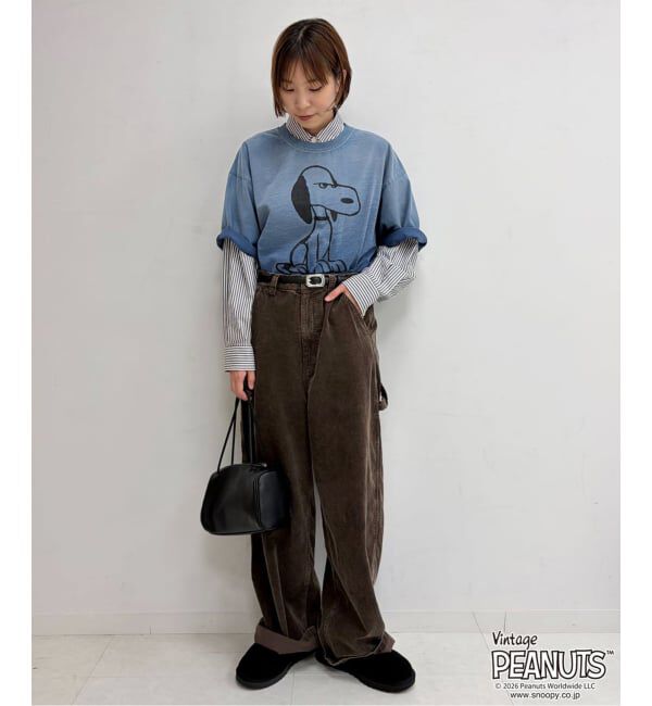 FRAMeWORK「JOHNBULL/ジョンブル PEANUTS SNOOPY TEE」|Tシャツ・カットソー|