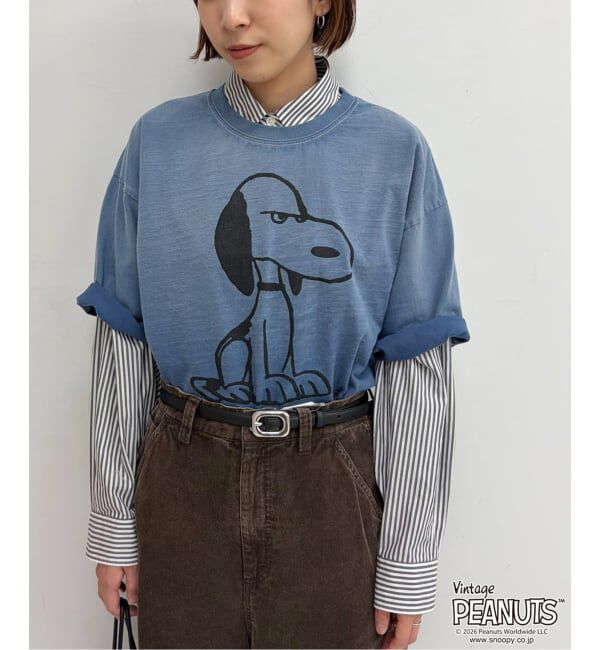 FRAMeWORK「JOHNBULL/ジョンブル PEANUTS SNOOPY TEE」|Tシャツ・カットソー|