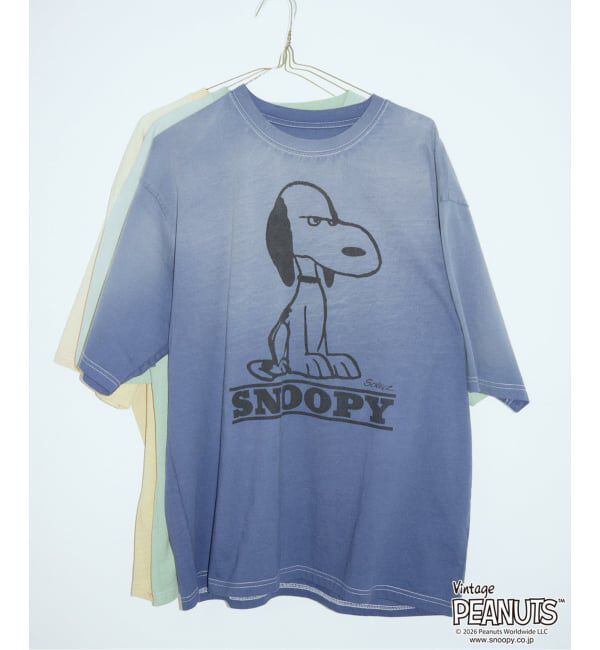 FRAMeWORK「JOHNBULL/ジョンブル PEANUTS SNOOPY TEE」|Tシャツ・カットソー|