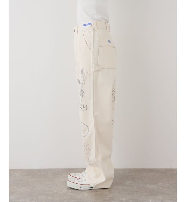 FRAMeWORK「UNION HERCULES MADE work pants SWELL VIN」|カーゴ|