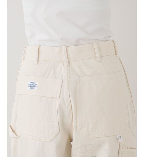 FRAMeWORK「UNION HERCULES MADE work pants SWELL VIN」|カーゴ|