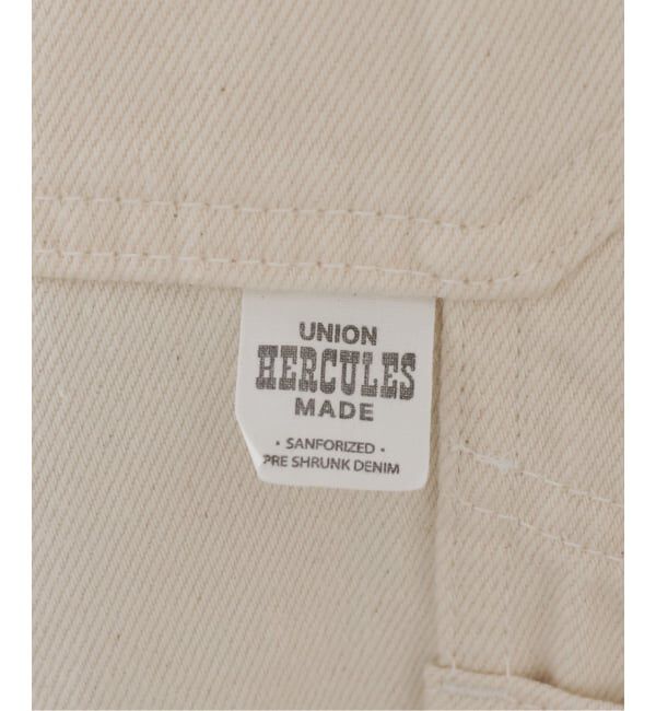 FRAMeWORK「UNION HERCULES MADE work pants SWELL VIN」|カーゴ|