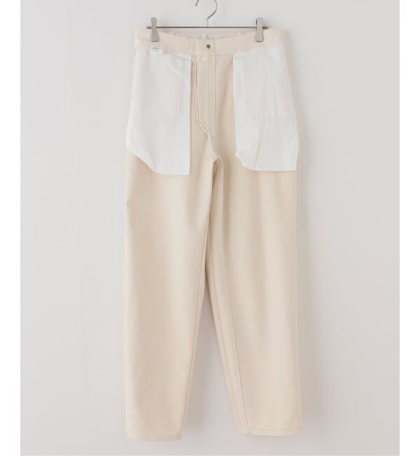 FRAMeWORK「UNION HERCULES MADE work pants SWELL VIN」|カーゴ|