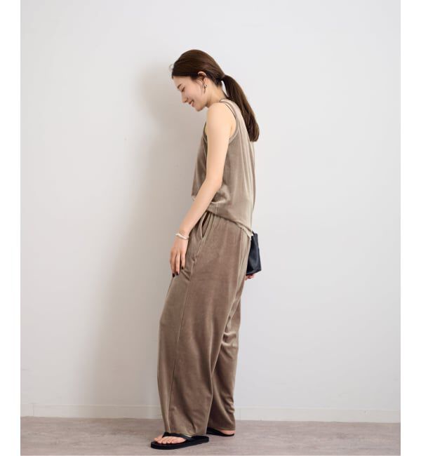 FRAMeWORK「≪新色 / 追加≫GREYCHORD/グレーコード NIKI NOSLEEVE」|タンクトップ|