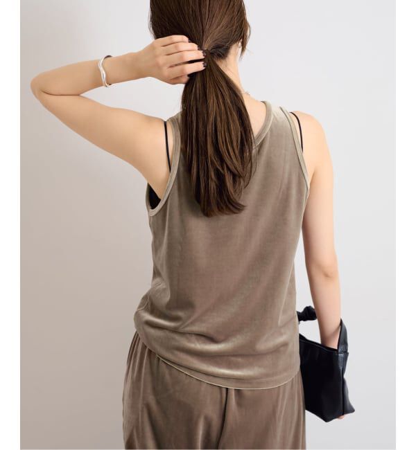 FRAMeWORK「≪新色 / 追加≫GREYCHORD/グレーコード NIKI NOSLEEVE」|タンクトップ|