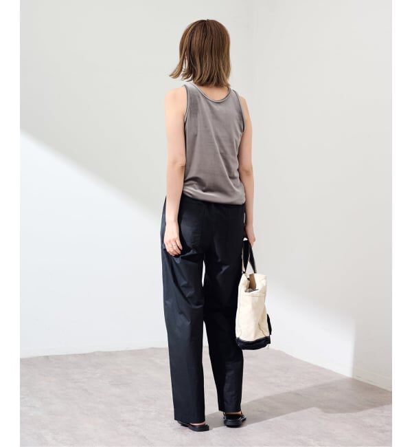 FRAMeWORK「≪新色 / 追加≫GREYCHORD/グレーコード NIKI NOSLEEVE」|タンクトップ|