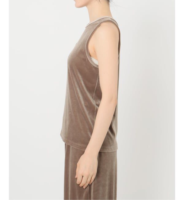 FRAMeWORK「≪新色 / 追加≫GREYCHORD/グレーコード NIKI NOSLEEVE」|タンクトップ|