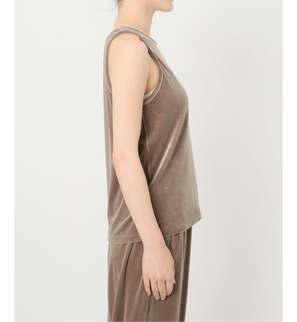FRAMeWORK「≪新色 / 追加≫GREYCHORD/グレーコード NIKI NOSLEEVE」|タンクトップ|