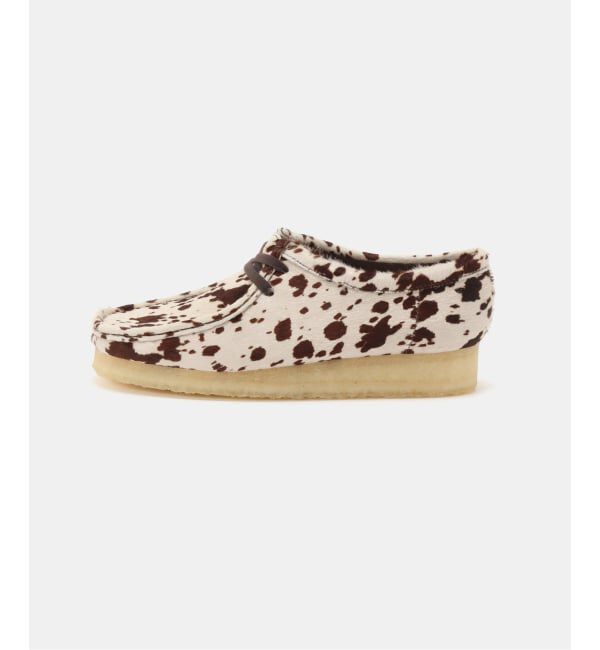 FRAMeWORK「CLARKS / クラークス Wallabee Brown Cow Print」|その他|