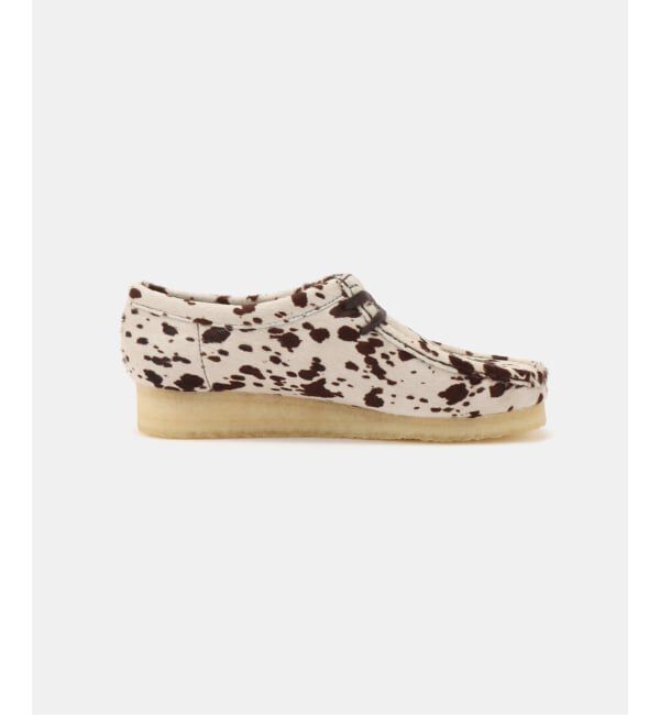 FRAMeWORK「CLARKS / クラークス Wallabee Brown Cow Print」|その他|