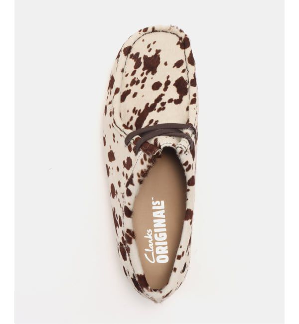 FRAMeWORK「CLARKS / クラークス Wallabee Brown Cow Print」|その他|