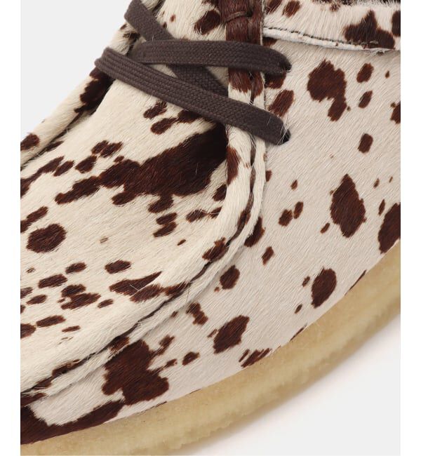 FRAMeWORK「CLARKS / クラークス Wallabee Brown Cow Print」|その他|