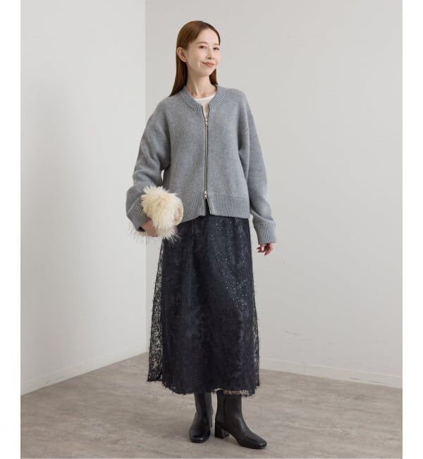 U by SPICK&SPAN「《予約》 REMME/レメ レザーショートブーツ」|ショートブーツ|