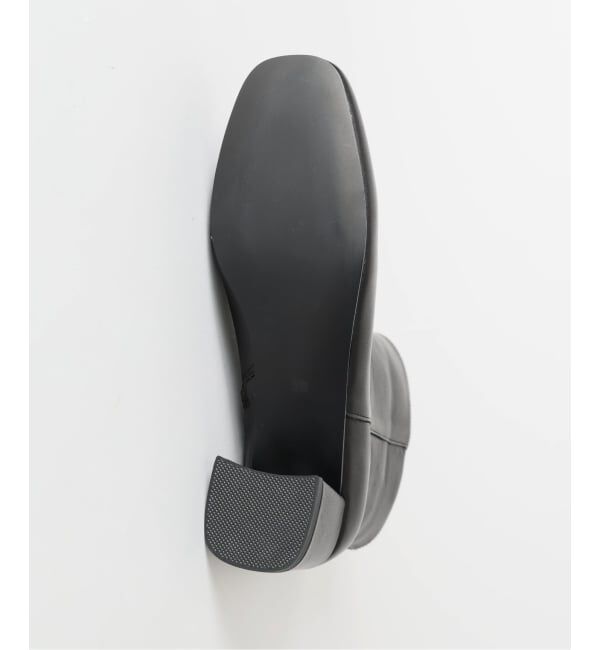 U by SPICK&SPAN「《予約》 REMME/レメ レザーショートブーツ」|ショートブーツ|