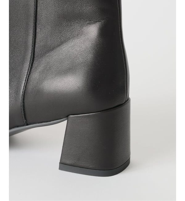 U by SPICK&SPAN「《予約》 REMME/レメ レザーショートブーツ」|ショートブーツ|