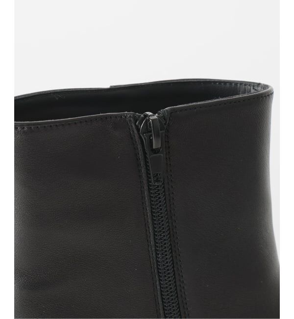 U by SPICK&SPAN「《予約》 REMME/レメ レザーショートブーツ」|ショートブーツ|