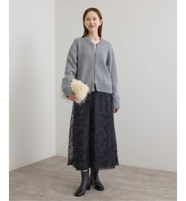 U by SPICK&SPAN「《予約》 REMME/レメ レザーショートブーツ」|ショートブーツ|
