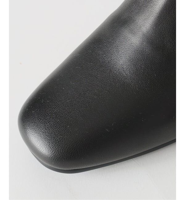 U by SPICK&SPAN「《予約》 REMME/レメ レザーショートブーツ」|ショートブーツ|