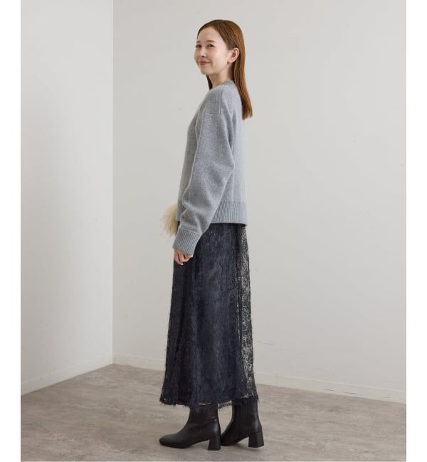 U by SPICK&SPAN「《予約》 REMME/レメ レザーショートブーツ」|ショートブーツ|