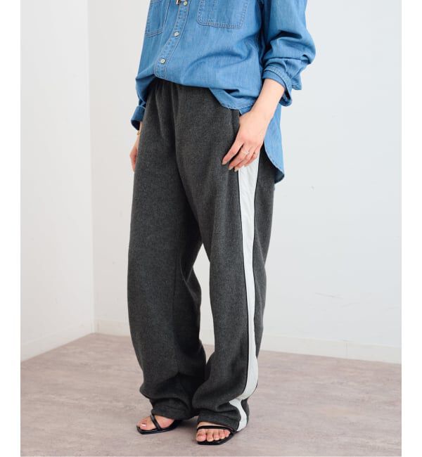U by SPICK&SPAN「《予約》LOW CLASSIC Lc / ロウ クラシック エルシー Lc FLEECE SWEATPANTS」|その他|