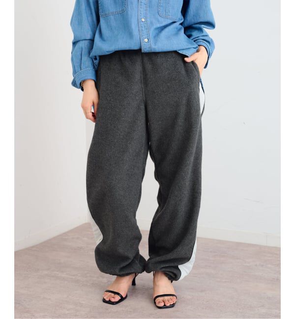 U by SPICK&SPAN「《予約》LOW CLASSIC Lc / ロウ クラシック エルシー Lc FLEECE SWEATPANTS」|その他|
