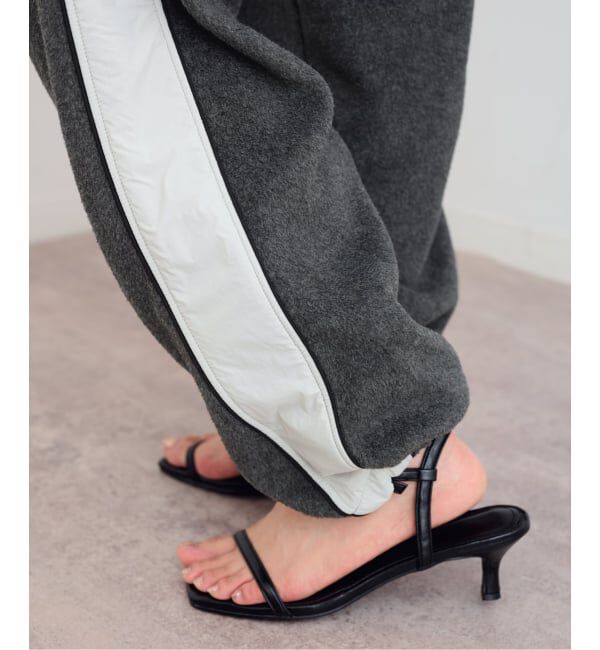 U by SPICK&SPAN「《予約》LOW CLASSIC Lc / ロウ クラシック エルシー Lc FLEECE SWEATPANTS」|その他|