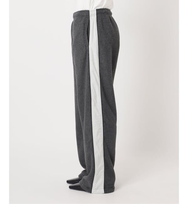 U by SPICK&SPAN「《予約》LOW CLASSIC Lc / ロウ クラシック エルシー Lc FLEECE SWEATPANTS」|その他|