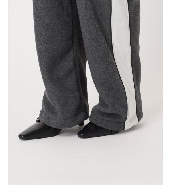 U by SPICK&SPAN「《予約》LOW CLASSIC Lc / ロウ クラシック エルシー Lc FLEECE SWEATPANTS」|その他|