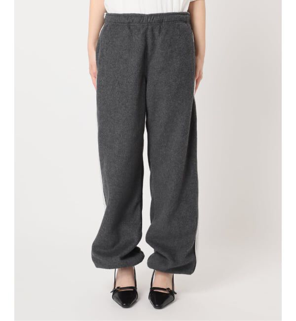 U by SPICK&SPAN「《予約》LOW CLASSIC Lc / ロウ クラシック エルシー Lc FLEECE SWEATPANTS」|その他|