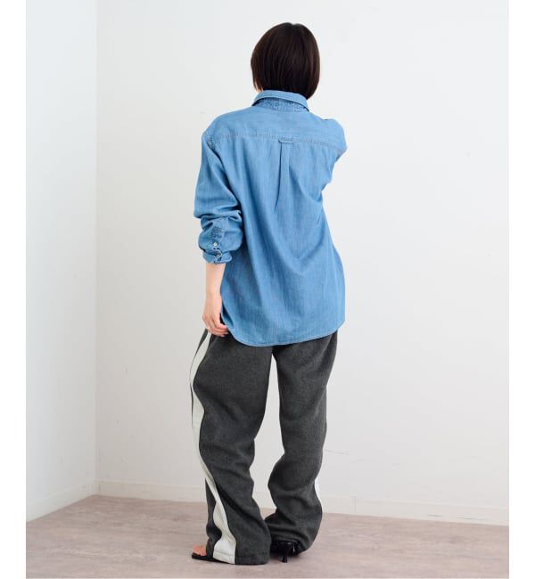 U by SPICK&SPAN「《予約》LOW CLASSIC Lc / ロウ クラシック エルシー Lc FLEECE SWEATPANTS」|その他|