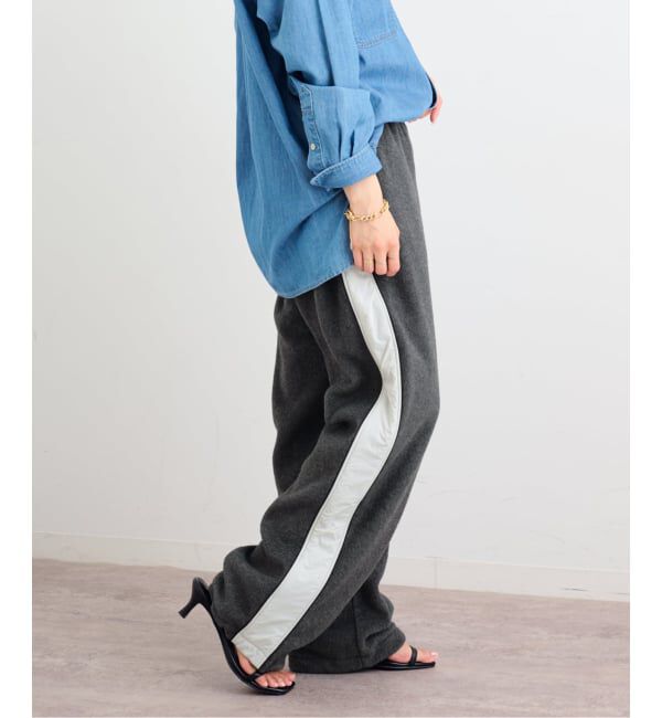 U by SPICK&SPAN「《予約》LOW CLASSIC Lc / ロウ クラシック エルシー Lc FLEECE SWEATPANTS」|その他|