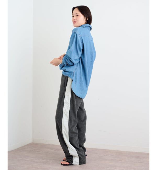 U by SPICK&SPAN「《予約》LOW CLASSIC Lc / ロウ クラシック エルシー Lc FLEECE SWEATPANTS」|その他|