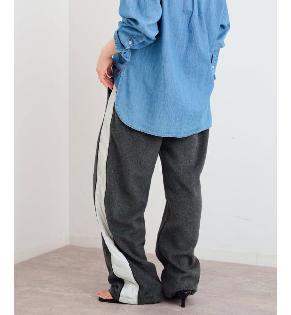 U by SPICK&SPAN「《予約》LOW CLASSIC Lc / ロウ クラシック エルシー Lc FLEECE SWEATPANTS」|その他|
