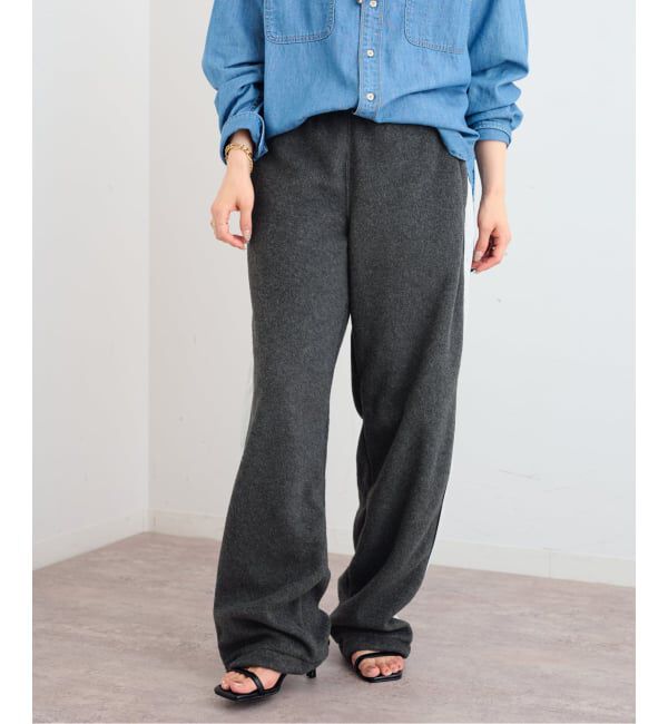 U by SPICK&SPAN「《予約》LOW CLASSIC Lc / ロウ クラシック エルシー Lc FLEECE SWEATPANTS」|その他|