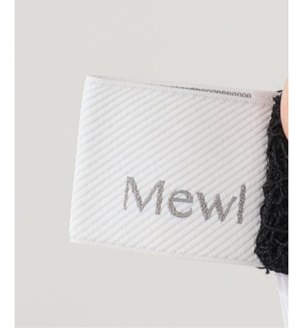  「【洗える】Mewl / ミュール レースフレンチタンク」|Tシャツ・カットソー|