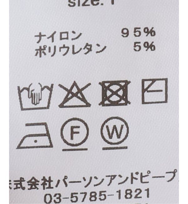  「【洗える】Mewl / ミュール レースフレンチタンク」|Tシャツ・カットソー|