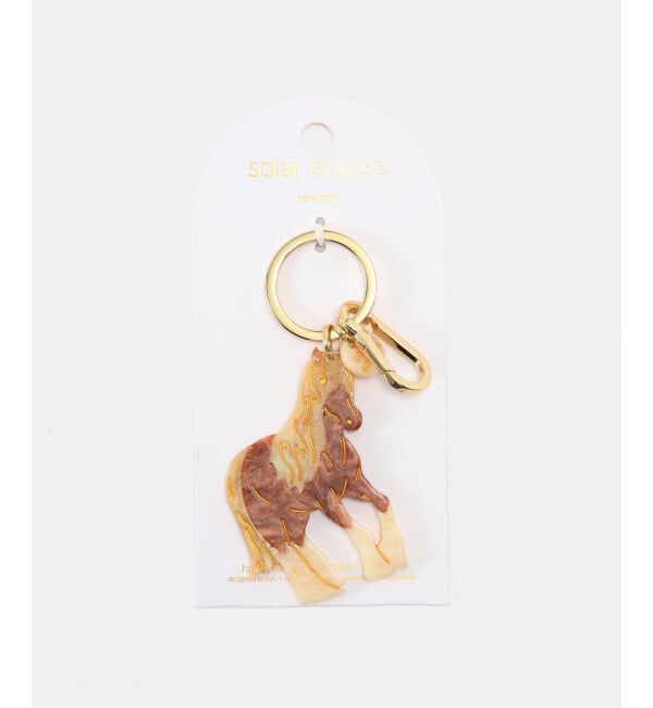 「solar eclipse/ソーラー エクリプス HORSE BAG CHARM」|その他|